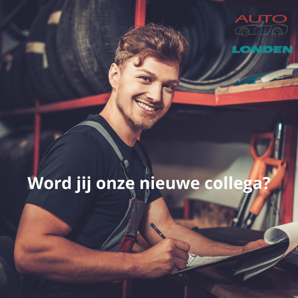 Vacature bij Auto Londen De Meern BV